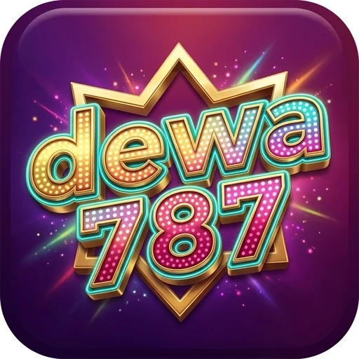 dewa787 Logo - Resmi
